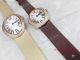 2017 Copy Cartier Baignoire Gold White Dial Diamond Bezel Spun silk Band 25mm Watch (4)_th.jpg